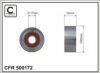 CAFFARO 500172 Tensioner Pulley, v-ribbed belt